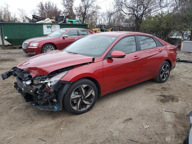 hyundai elantra se 2023 kmhls4ag1pu460969