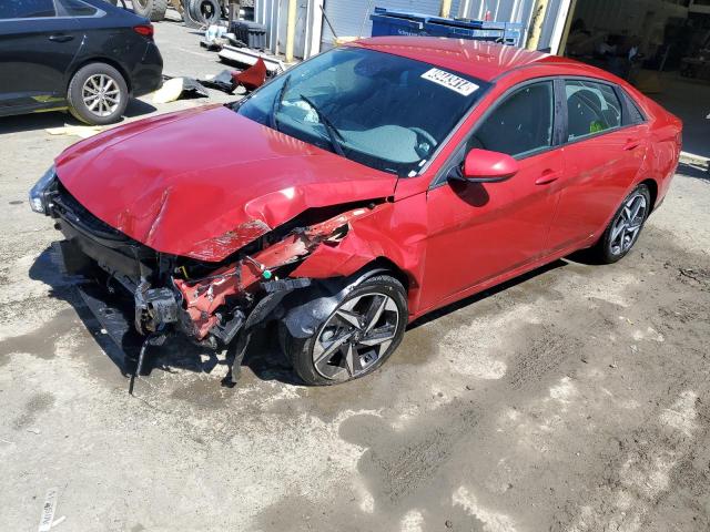 hyundai elantra 2023 kmhls4ag1pu461264