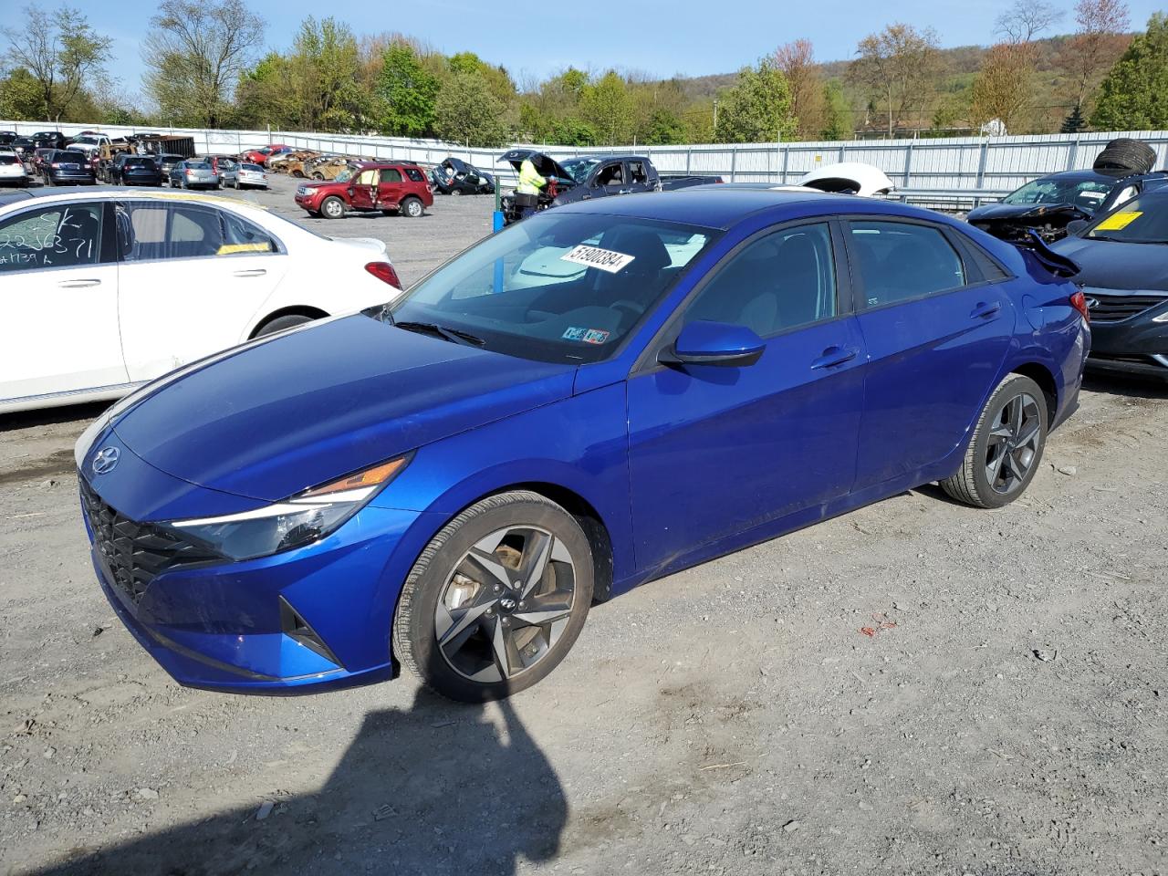 hyundai elantra 2023 kmhls4ag1pu498556