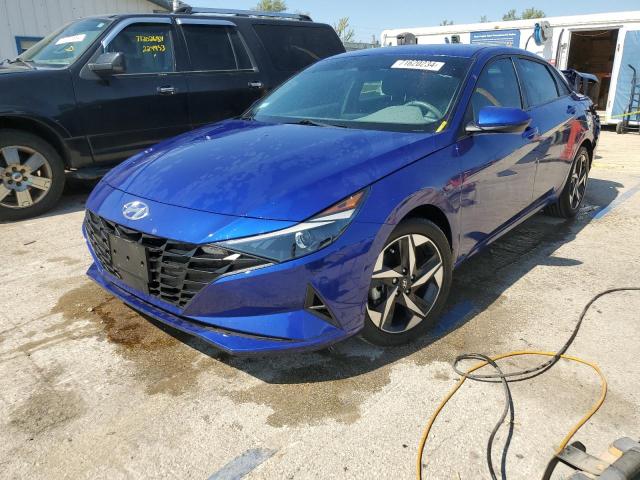 hyundai elantra se 2023 kmhls4ag1pu505988