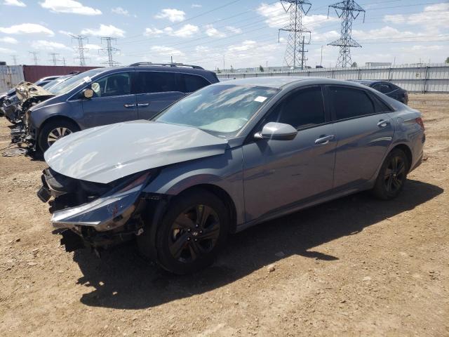 hyundai elantra 2021 kmhls4ag2mu065355