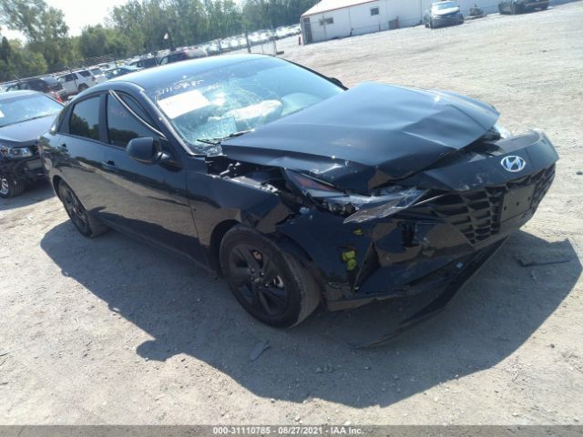 hyundai elantra 2021 kmhls4ag2mu111069