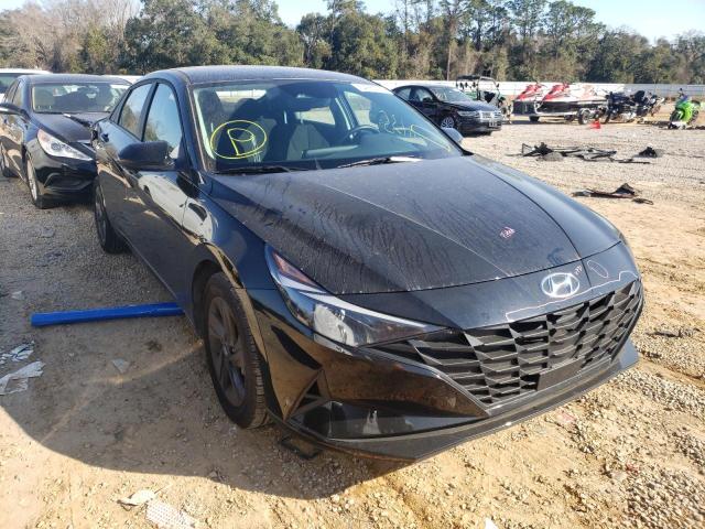 hyundai elantra se 2021 kmhls4ag2mu190842