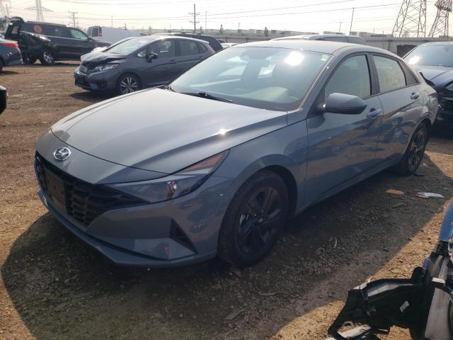 hyundai elantra 2022 kmhls4ag2nu216230