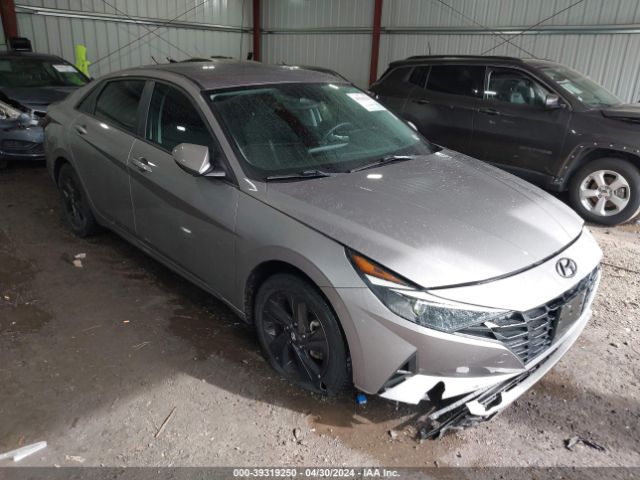 hyundai elantra 2022 kmhls4ag2nu233240