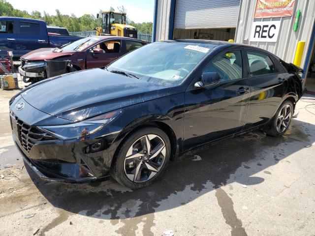 hyundai elantra se 2023 kmhls4ag2pu423400