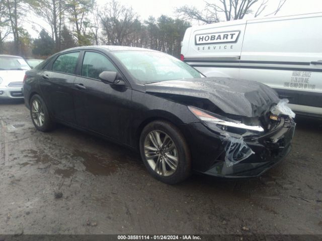 hyundai elantra 2023 kmhls4ag2pu435854