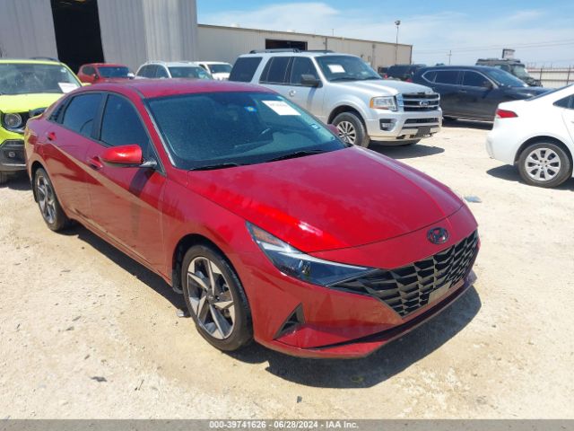 hyundai elantra 2023 kmhls4ag2pu562202