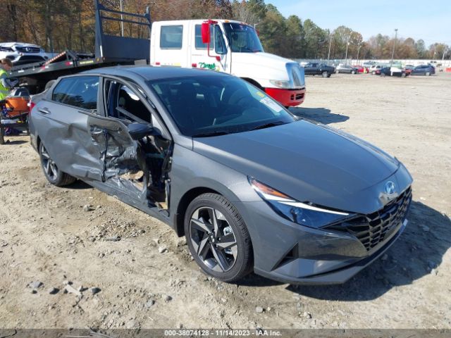 hyundai elantra 2023 kmhls4ag2pu617148