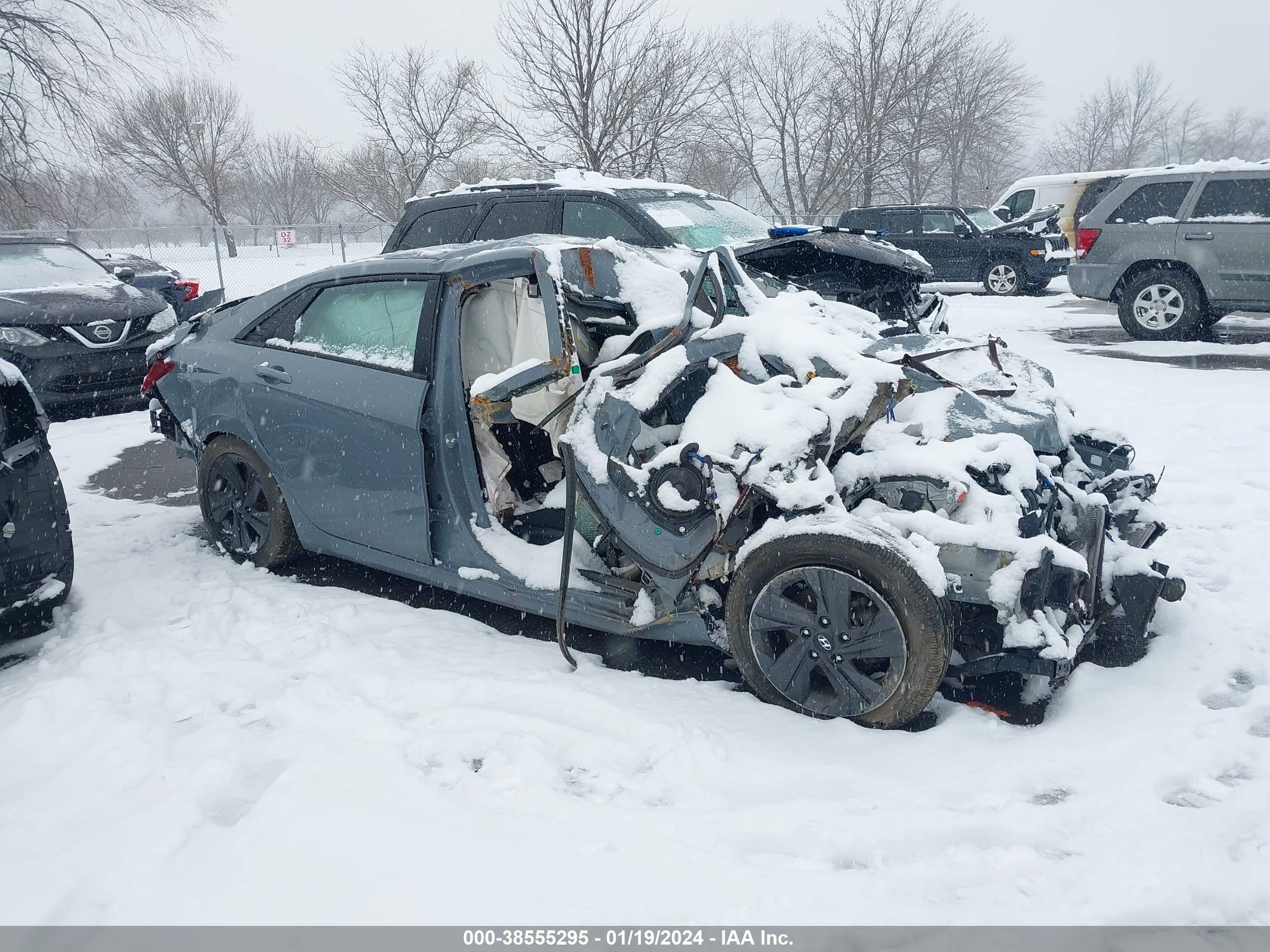 hyundai elantra 2021 kmhls4ag3mu118029