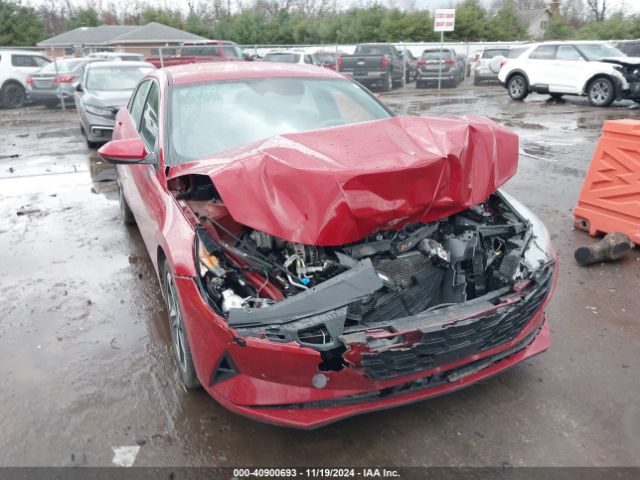 hyundai elantra 2023 kmhls4ag3pu386180