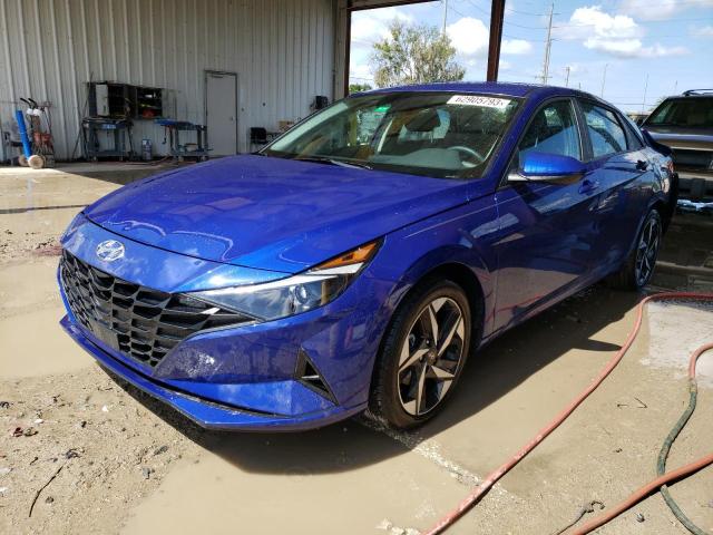 hyundai elantra 2023 kmhls4ag3pu551810