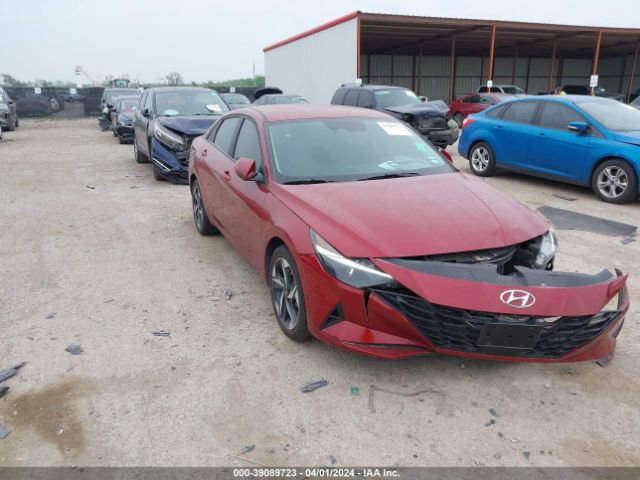 hyundai elantra 2023 kmhls4ag3pu582331