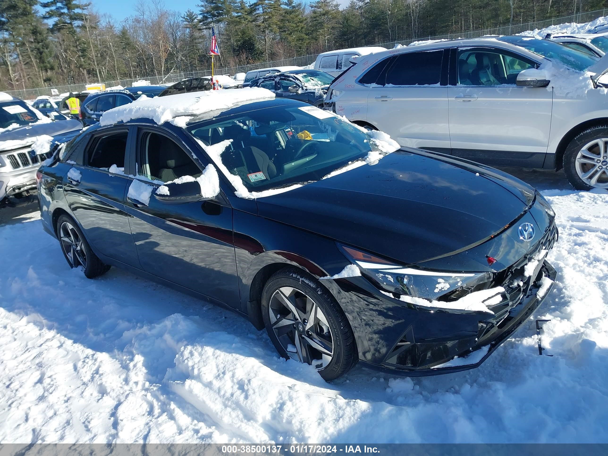 hyundai elantra 2023 kmhls4ag3pu613884