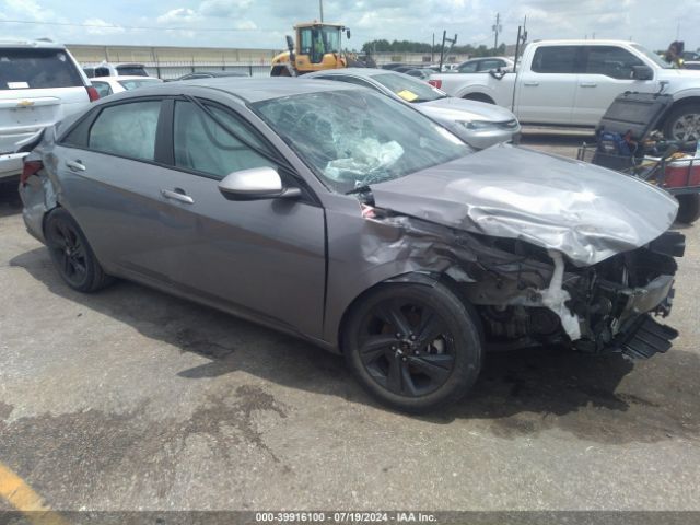 hyundai elantra 2021 kmhls4ag4mu123692