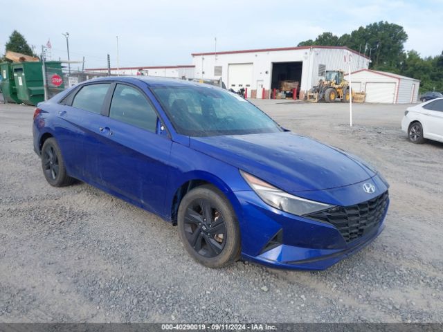 hyundai elantra 2021 kmhls4ag4mu132506