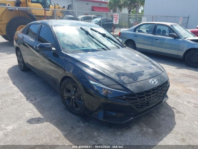 hyundai elantra 2022 kmhls4ag4nu342914