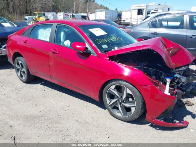 hyundai elantra 2023 kmhls4ag4pu428338