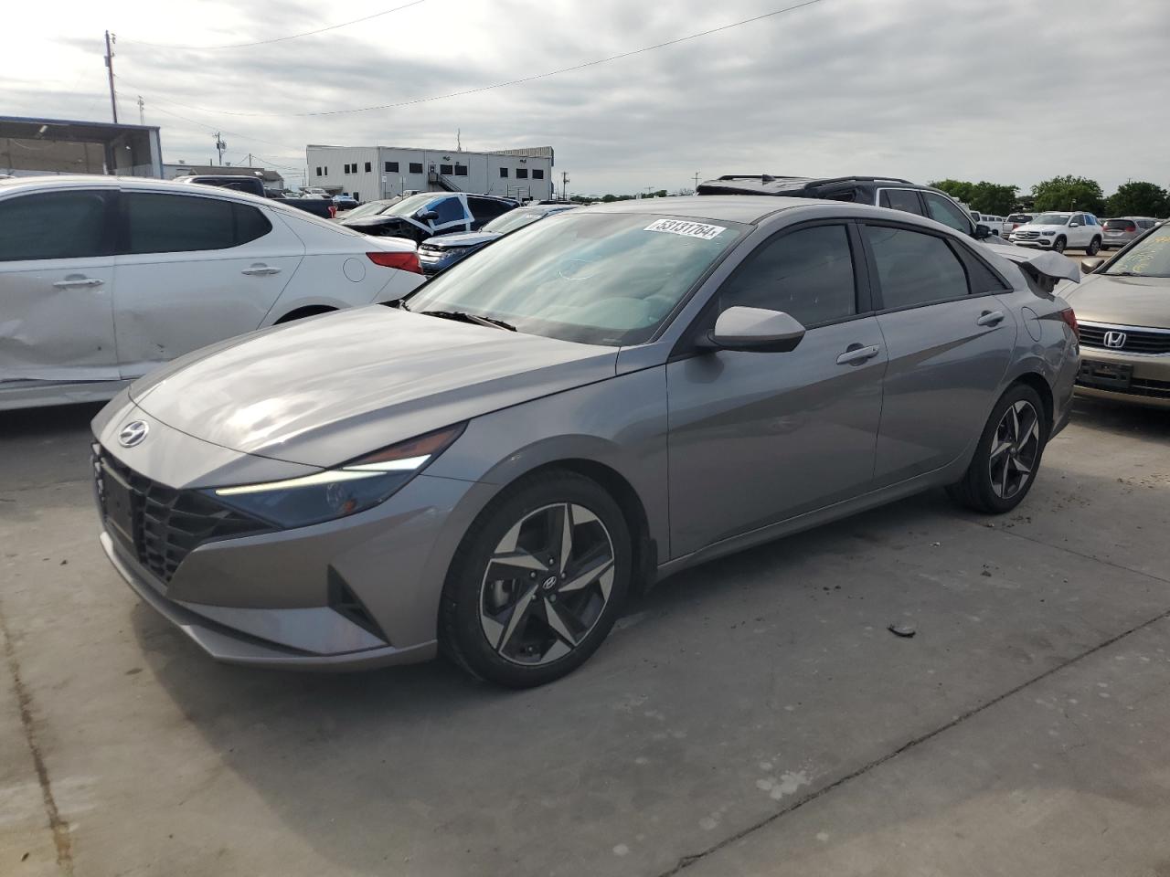 hyundai elantra 2023 kmhls4ag4pu443678