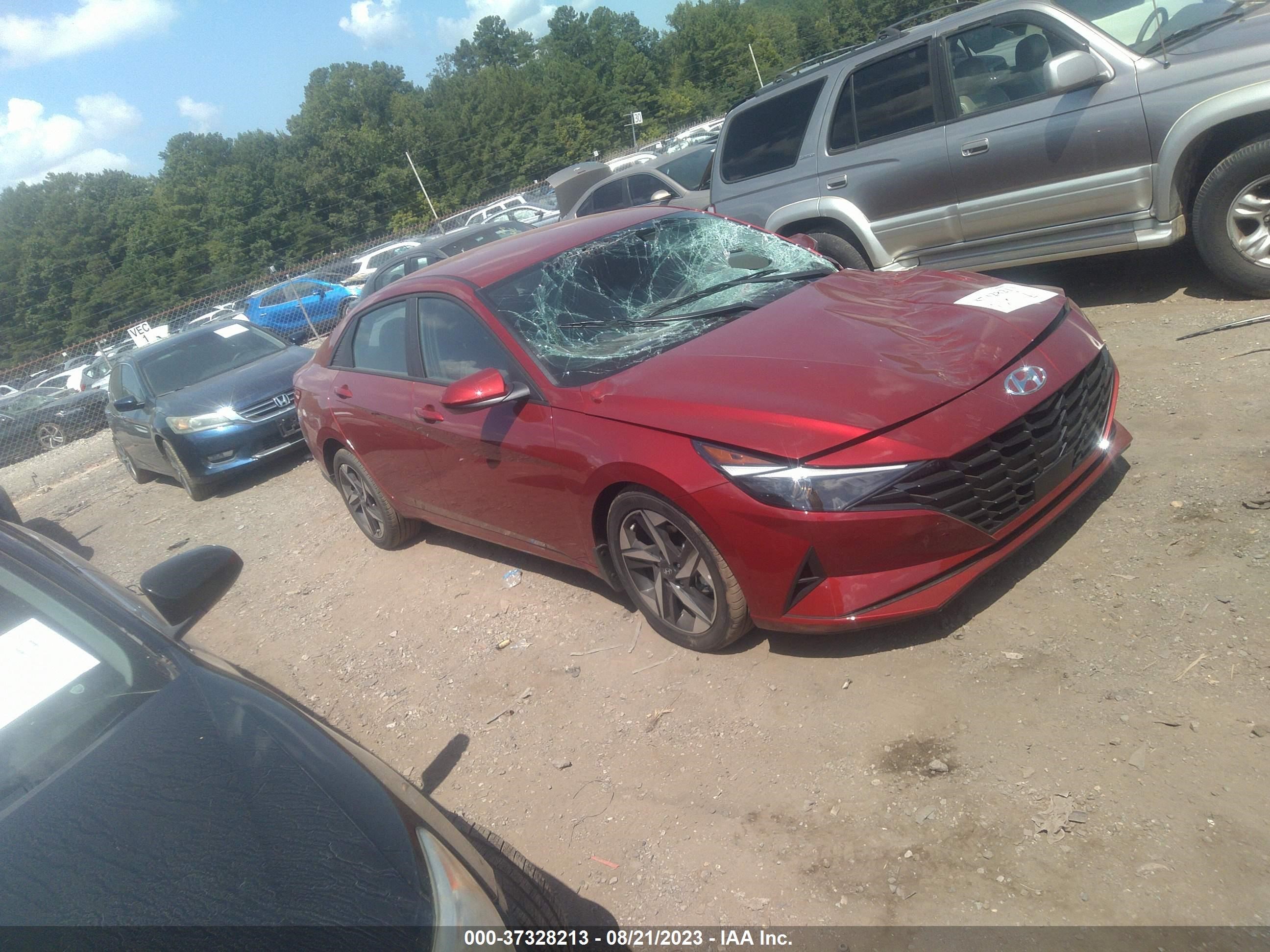 hyundai elantra 2023 kmhls4ag4pu565537