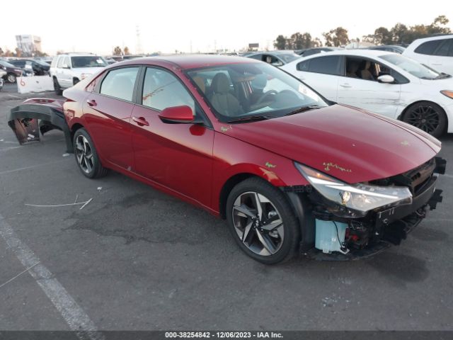 hyundai elantra 2023 kmhls4ag4pu577302