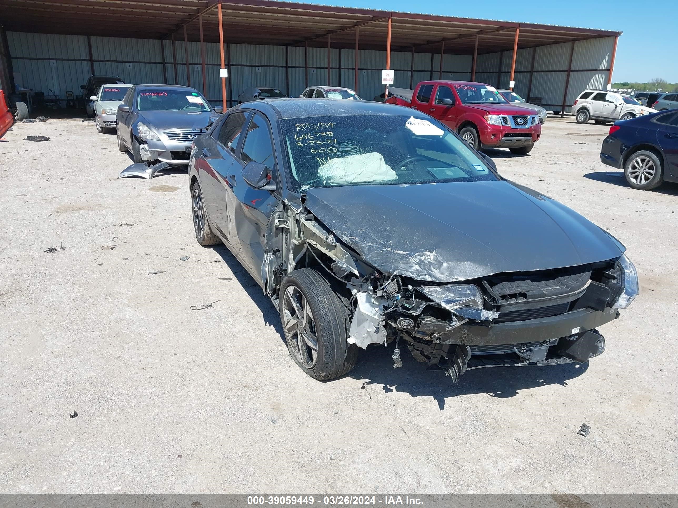 hyundai elantra 2023 kmhls4ag4pu583102