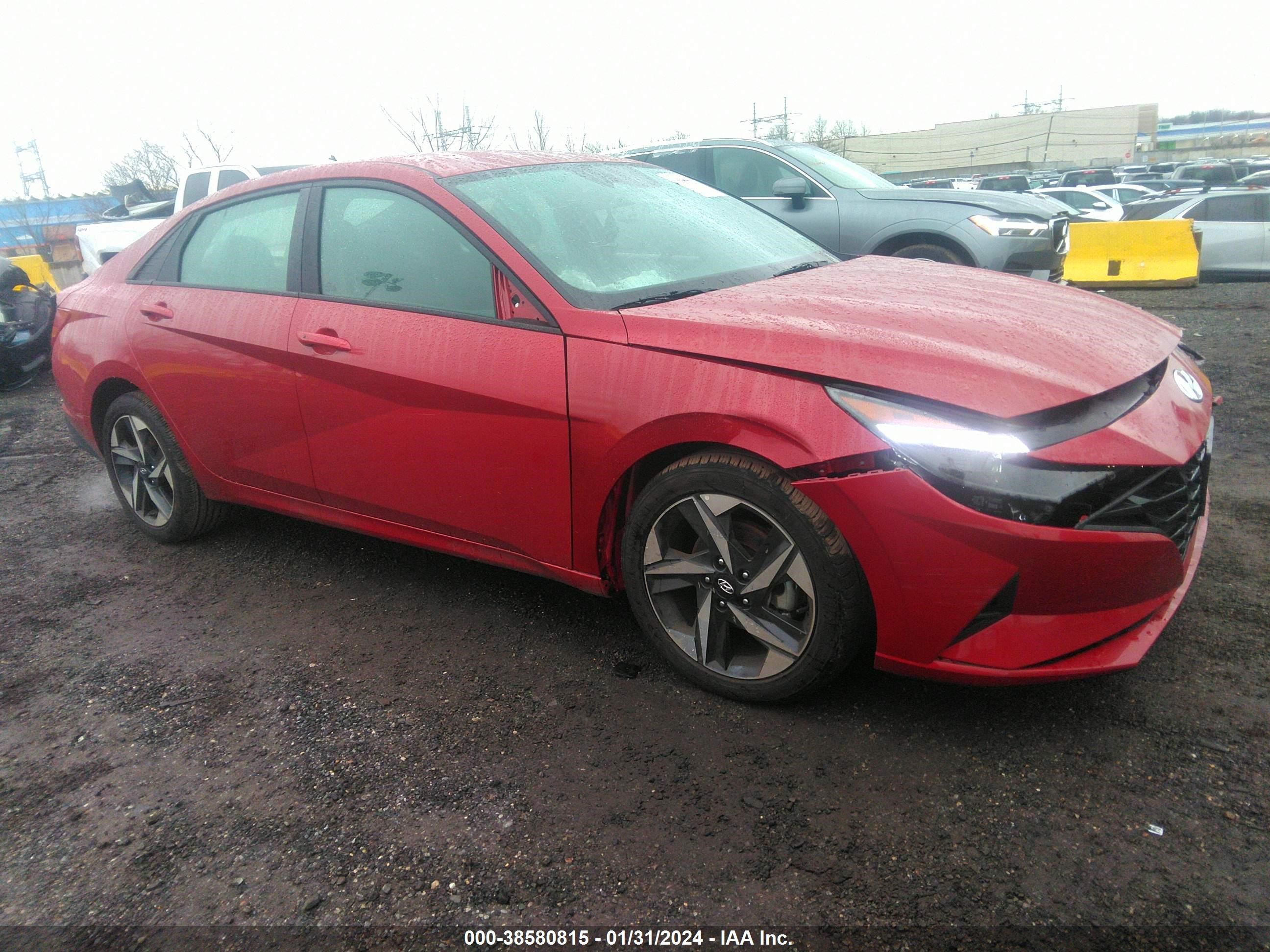 hyundai elantra 2023 kmhls4ag5pu495823