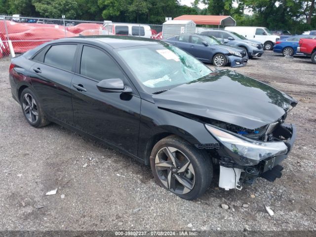 hyundai elantra 2023 kmhls4ag5pu615586