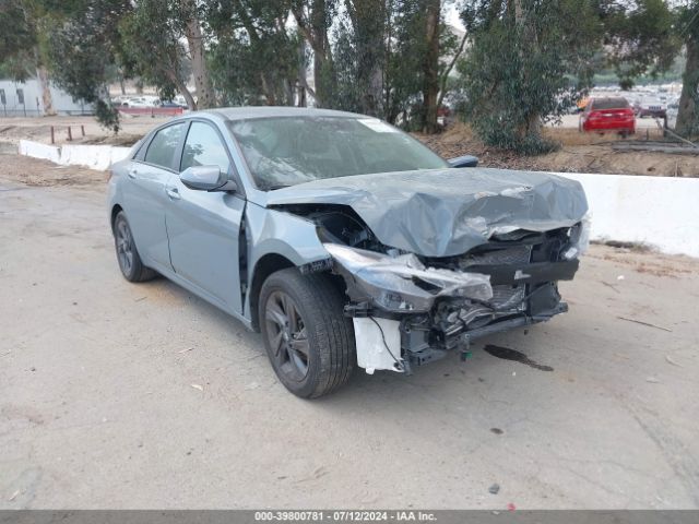 hyundai elantra 2021 kmhls4ag6mu113908