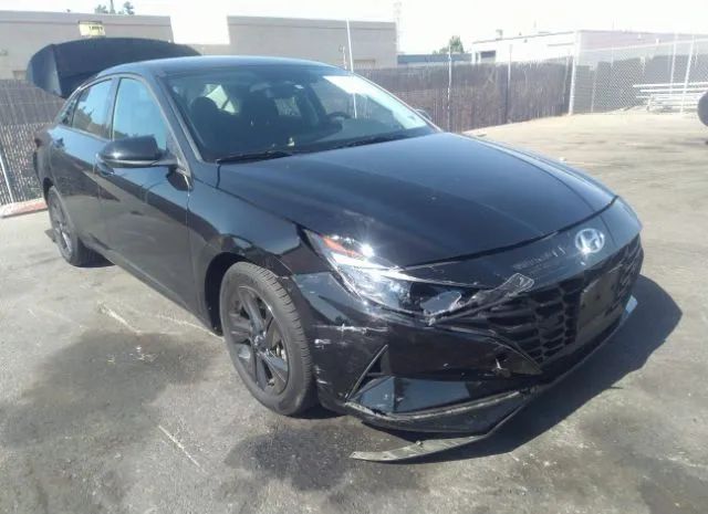 hyundai elantra 2022 kmhls4ag6nu291612