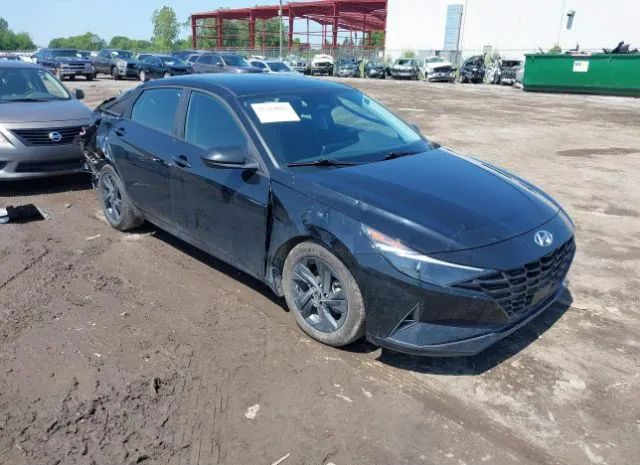 hyundai elantra 2022 kmhls4ag6nu342929