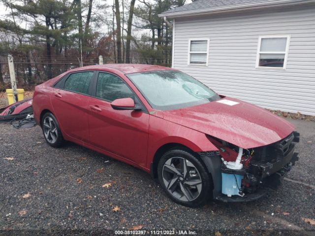 hyundai elantra 2023 kmhls4ag6pu588169