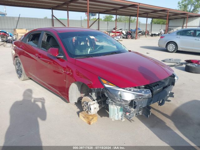 hyundai elantra 2023 kmhls4ag6pu624183