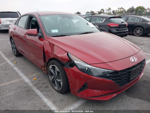 hyundai elantra 2023 kmhls4ag6pu624961