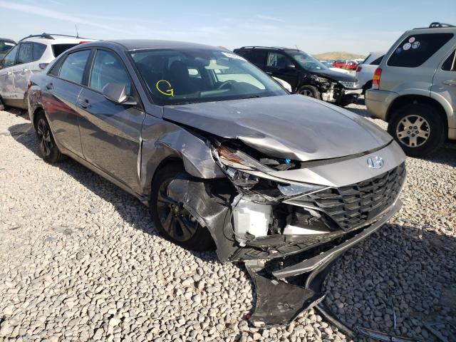 hyundai elantra se 2021 kmhls4ag7mu134850