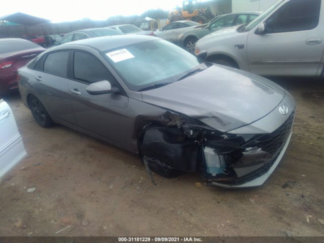 hyundai elantra 2021 kmhls4ag7mu136551