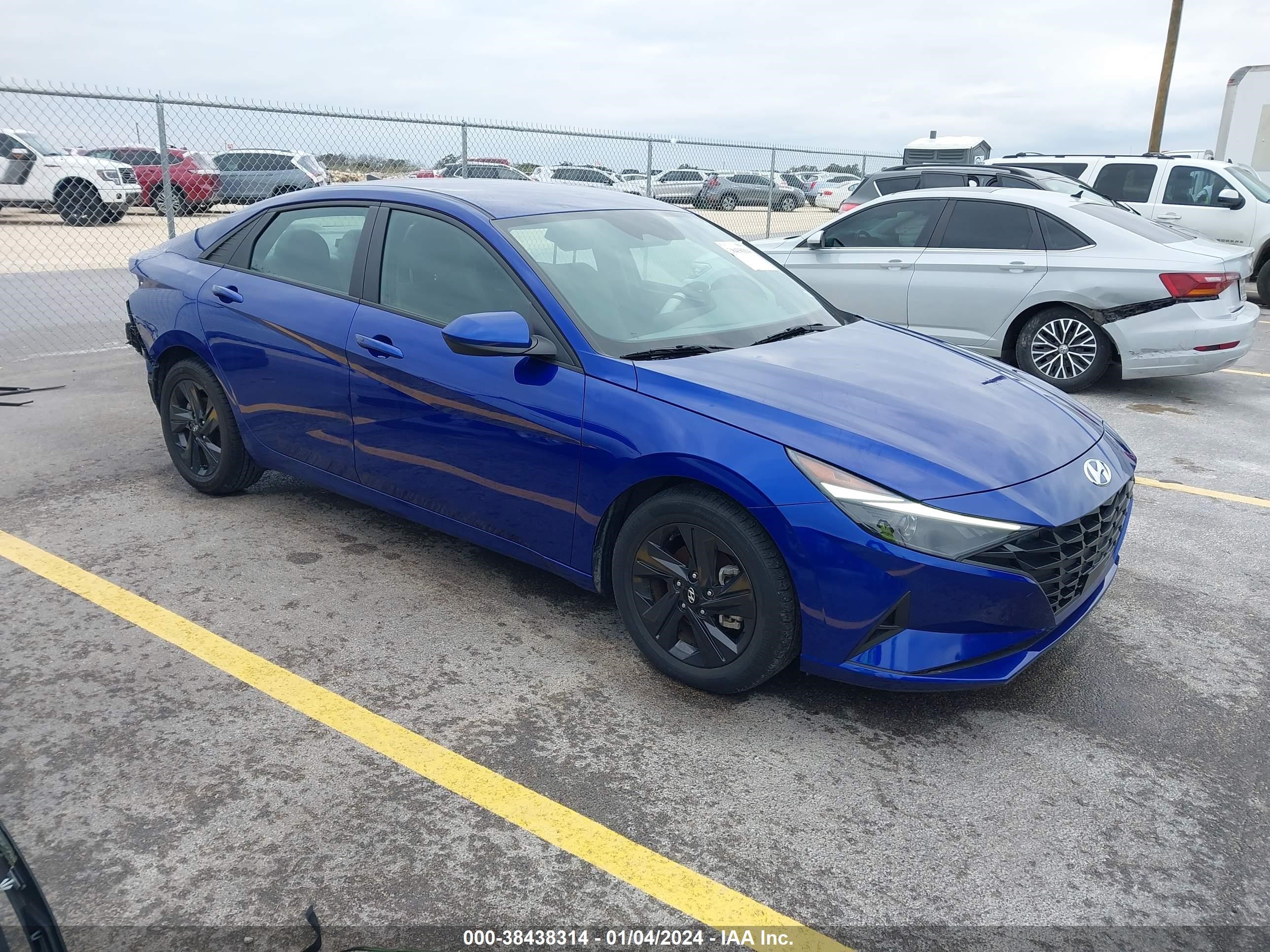 hyundai elantra 2021 kmhls4ag7mu211913