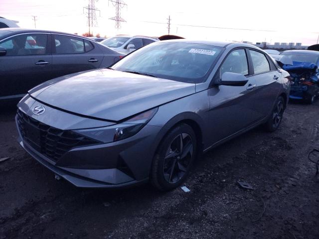 hyundai elantra 2023 kmhls4ag7pu501220