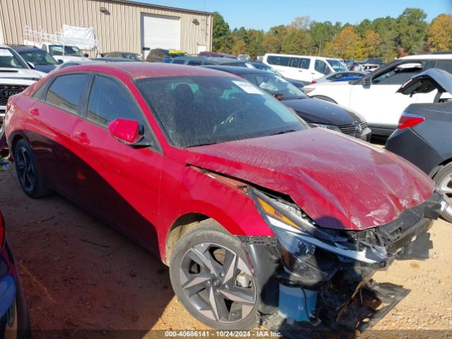 hyundai elantra 2023 kmhls4ag7pu514534