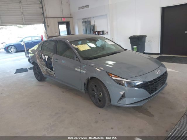 hyundai elantra 2021 kmhls4ag8mu211600