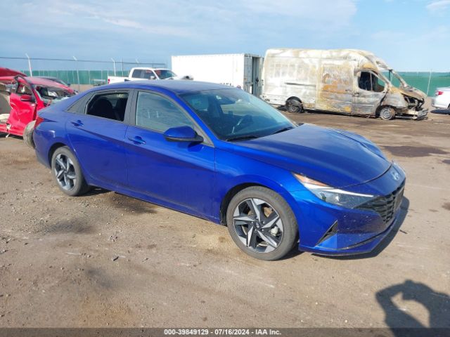 hyundai elantra 2023 kmhls4ag8pu500416