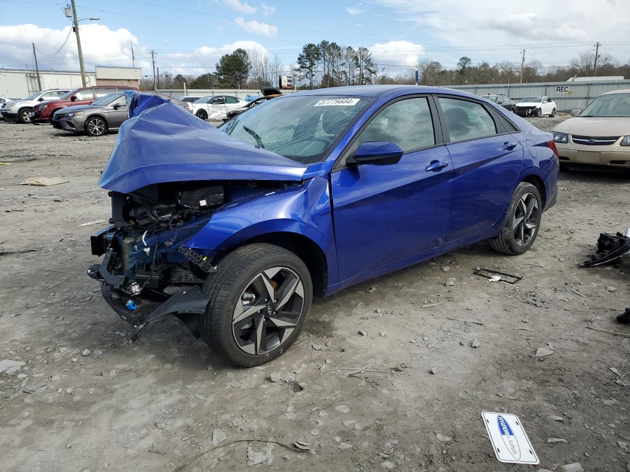 hyundai elantra 2023 kmhls4ag8pu551866