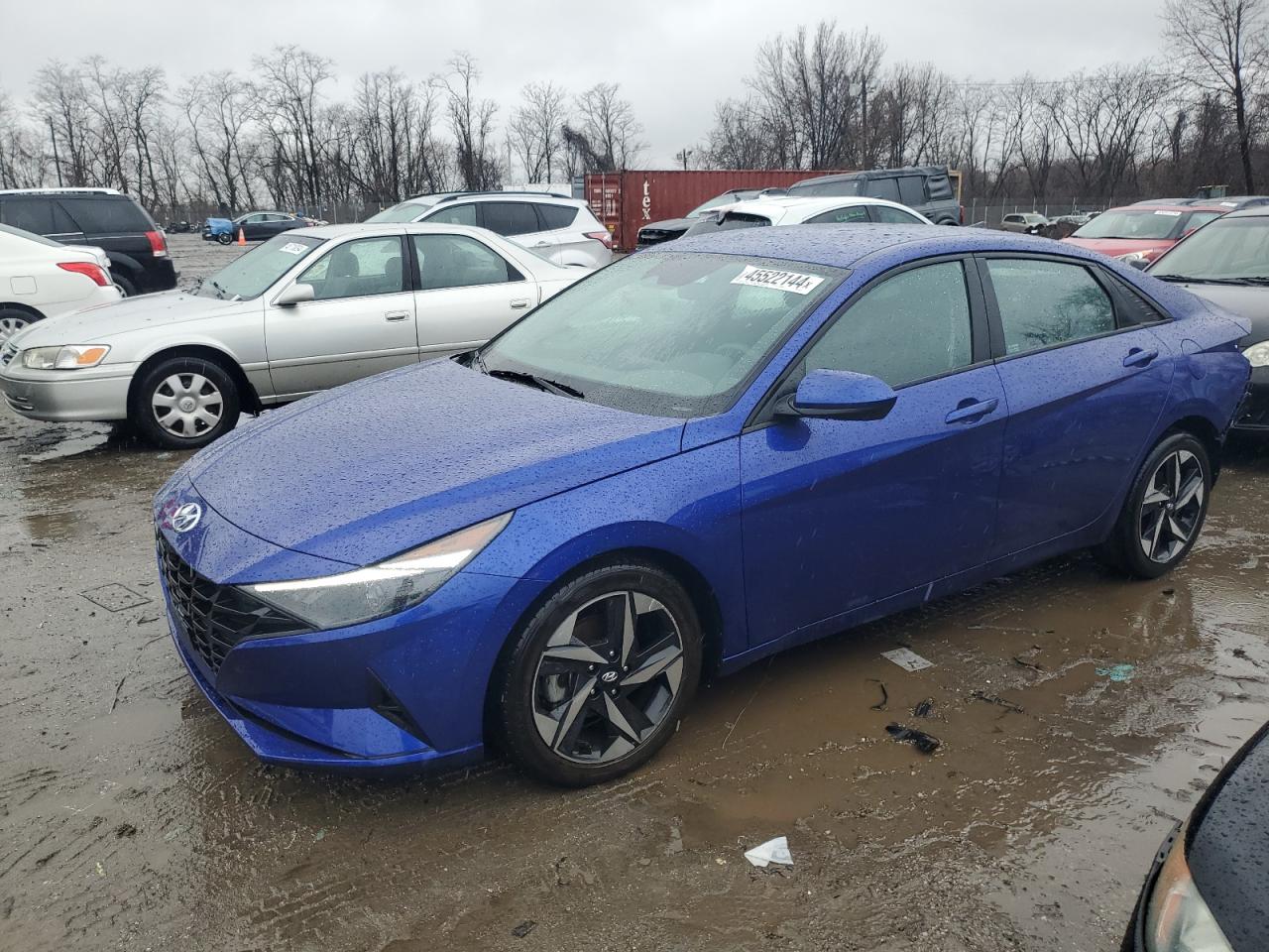 hyundai elantra 2023 kmhls4ag8pu557120