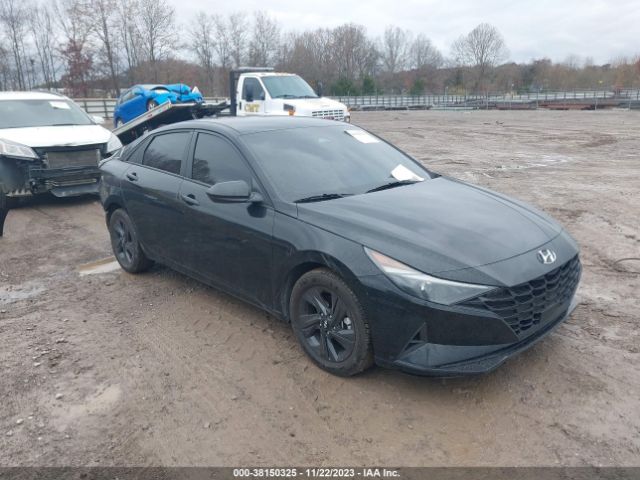 hyundai elantra 2021 kmhls4ag9mu125969