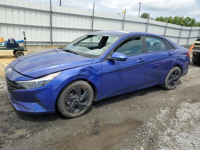 hyundai elantra se 2021 kmhls4ag9mu168918