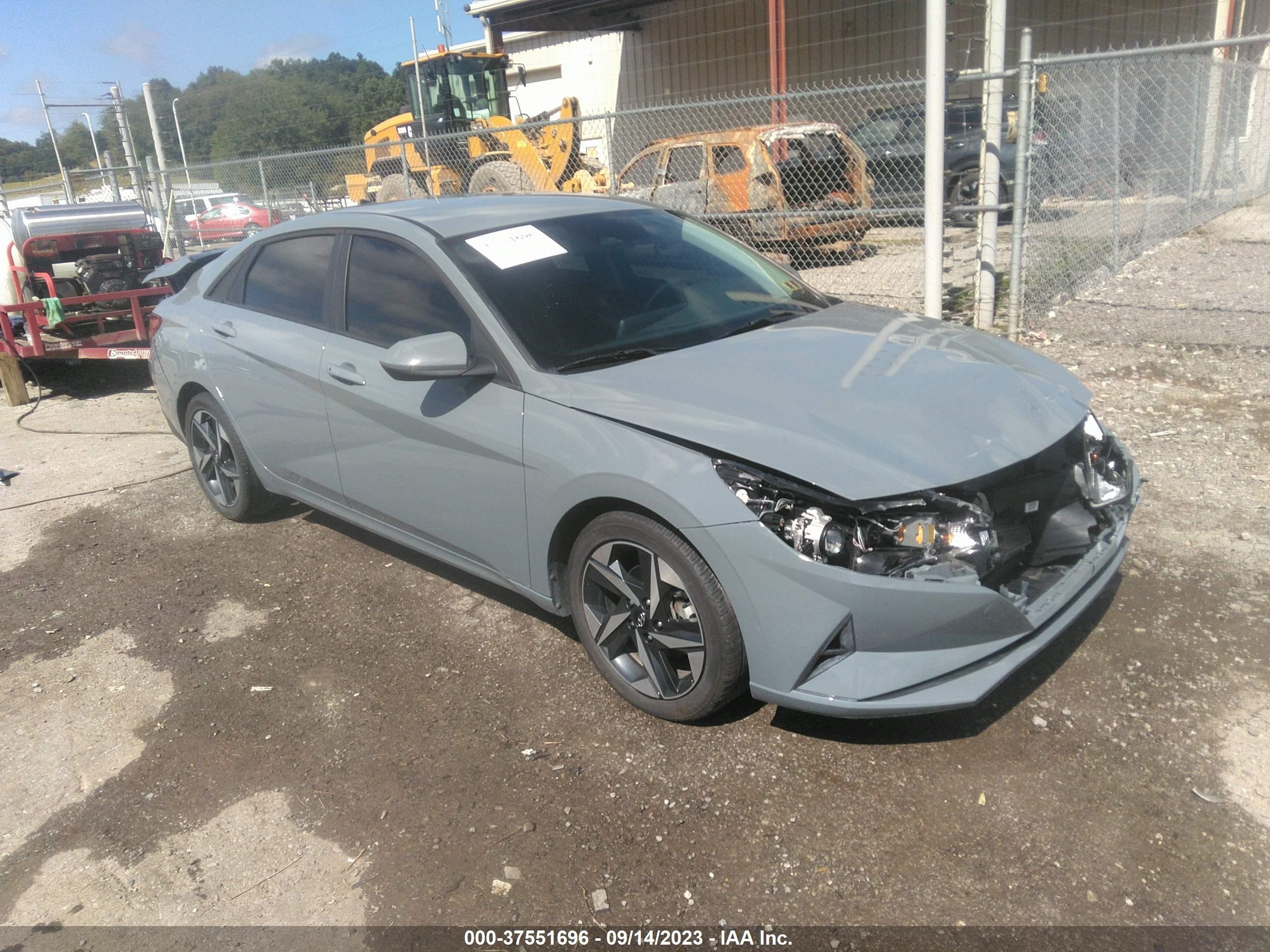 hyundai elantra 2023 kmhls4ag9pu384191