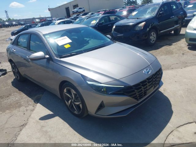 hyundai elantra 2023 kmhls4ag9pu408716