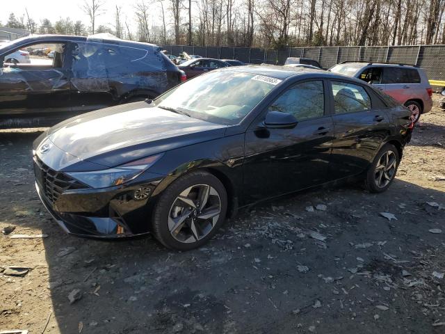 hyundai elantra 2023 kmhls4ag9pu518181