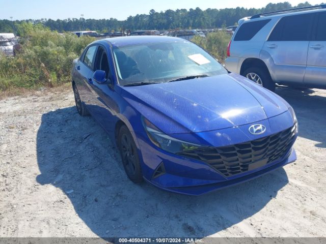 hyundai elantra 2021 kmhls4agxmu131117