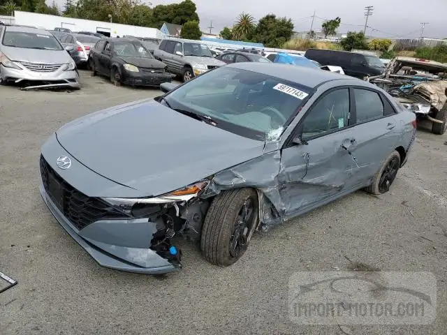 hyundai elantra 2022 kmhls4agxnu335840